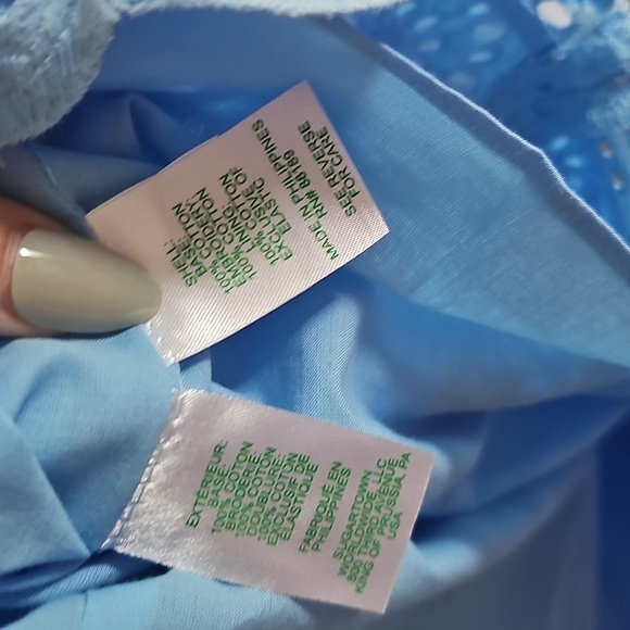 NWT Lilly Pulitzer Ryann Shift in Frenchie Blue Kaleidoscope Eyelet - Picture 14 of 14